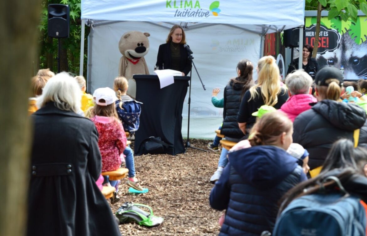 Abschlussveranstaltung Kindermeilen im Zoo Osnabrück