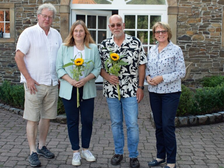 Von links: Detert Brummer-Bange, Silke Depker, Kay Wittefeld und Jutta Olbricht.