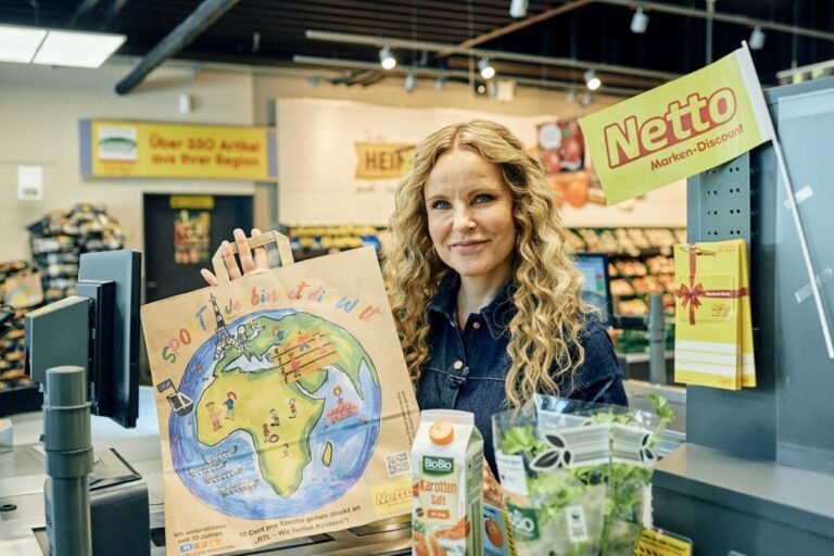 Netto-Spendentasche