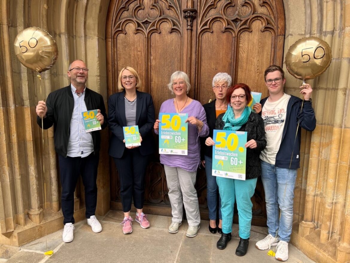 Vorstellung der Erlebniswochen 60+