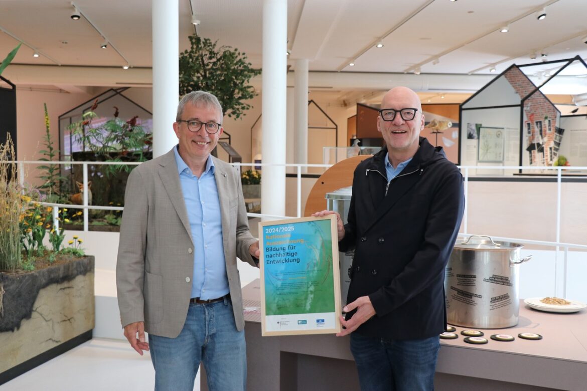 Auszeichnung für das Museum am Schölerberg