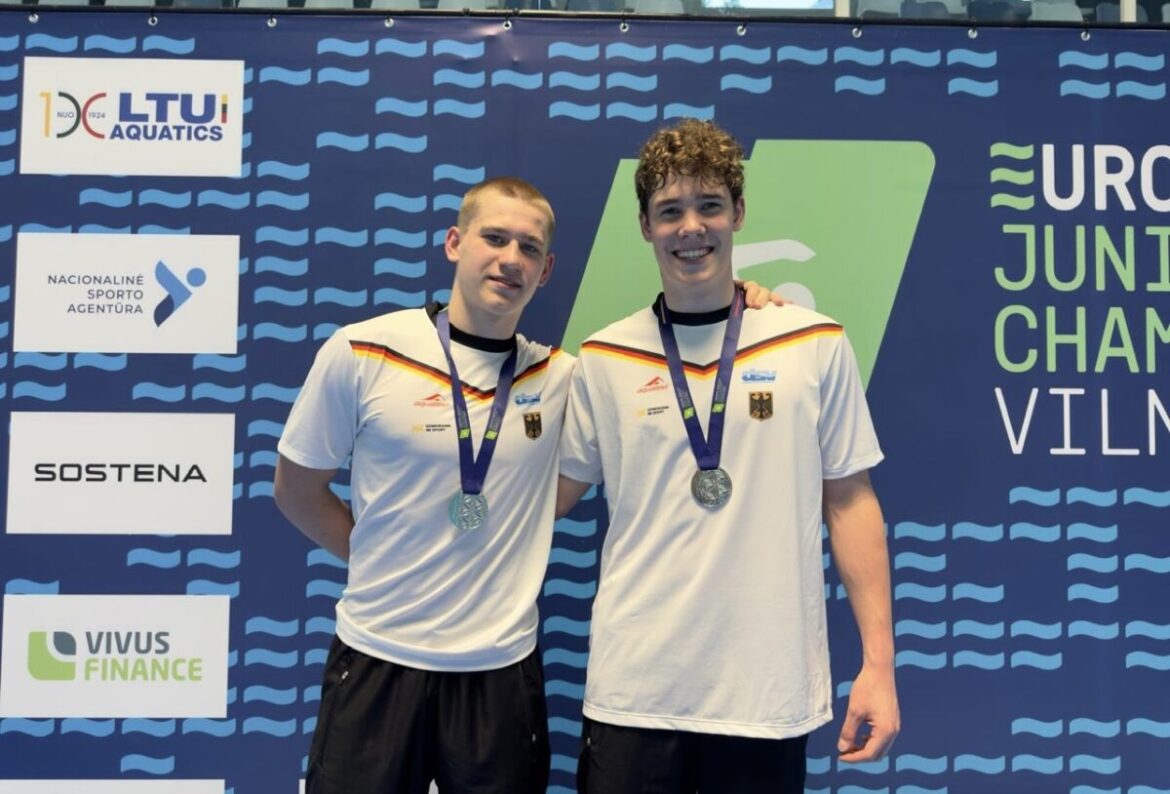 Osnabrücker Schwimmer holen Silber