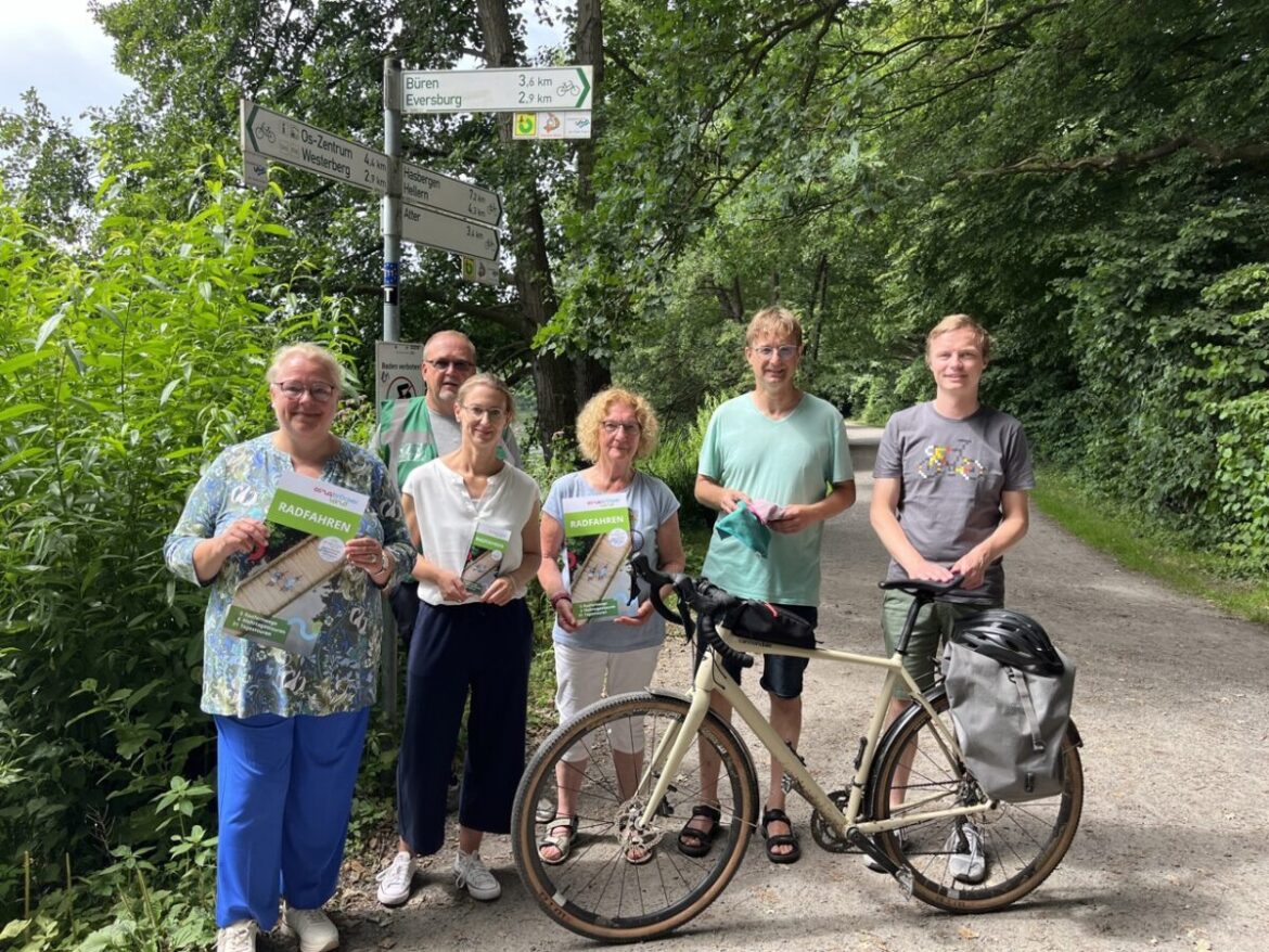 Radroutenpaten im Osnabrücker Land