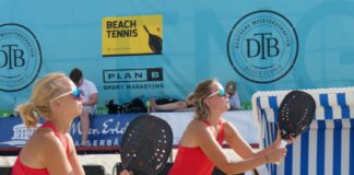 Osnabrücker Beach-Tennis-Duo