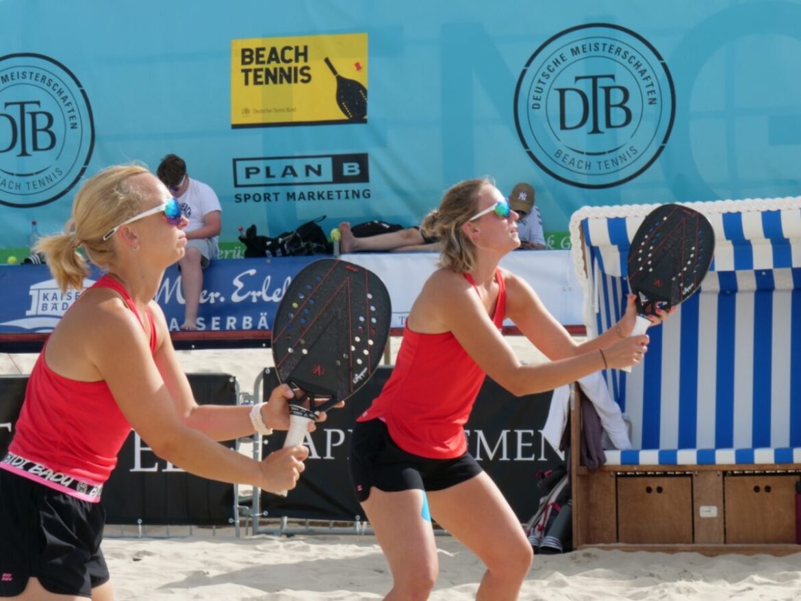 Osnabrücker Beach-Tennis-Duo