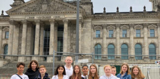 Georgsmarienhütter Jugendparlament in Berlin