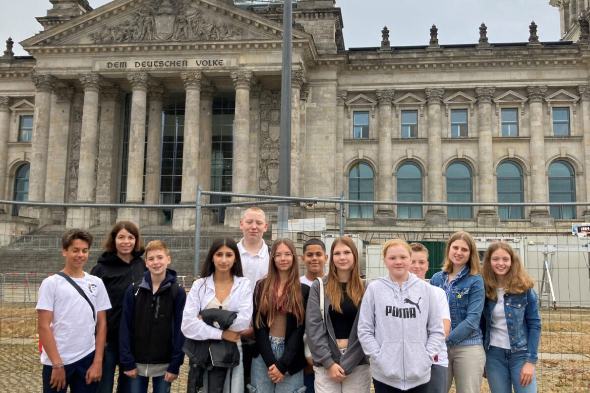 Georgsmarienhütter Jugendparlament in Berlin