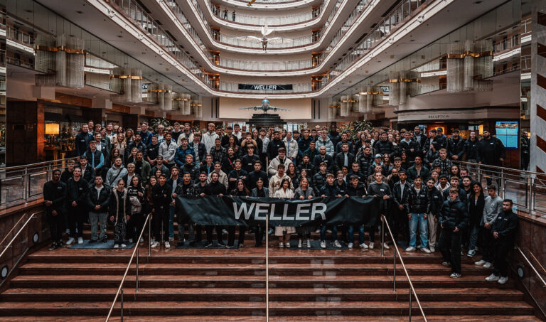 Die Weller-Azubis 2024. / Foto: WELLER