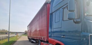 Sattelzug / Foto: Autobahnpolizei Osnabrück