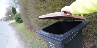 Aktiv gegen Störstoffe in der Biotonne: Die AWIGO beteiligt sich an bundesweiter Tonnenkontrollaktion. Foto: Tia Reichelt/AWIGO