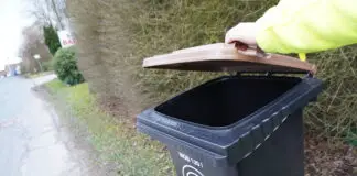 Aktiv gegen Störstoffe in der Biotonne: Die AWIGO nahm an bundesweiter Tonnenkontrollaktion teil.