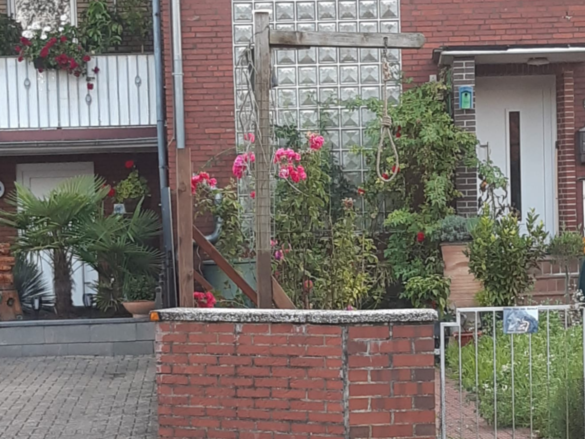 Galgen in Bramsche-Hesepe. / Foto: Privat