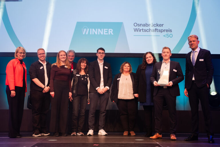 G&S IT Solutions gewinnt den Wirtschaftspreis Osnabrück 2025 in Osnabrück (Gesamtstadt)