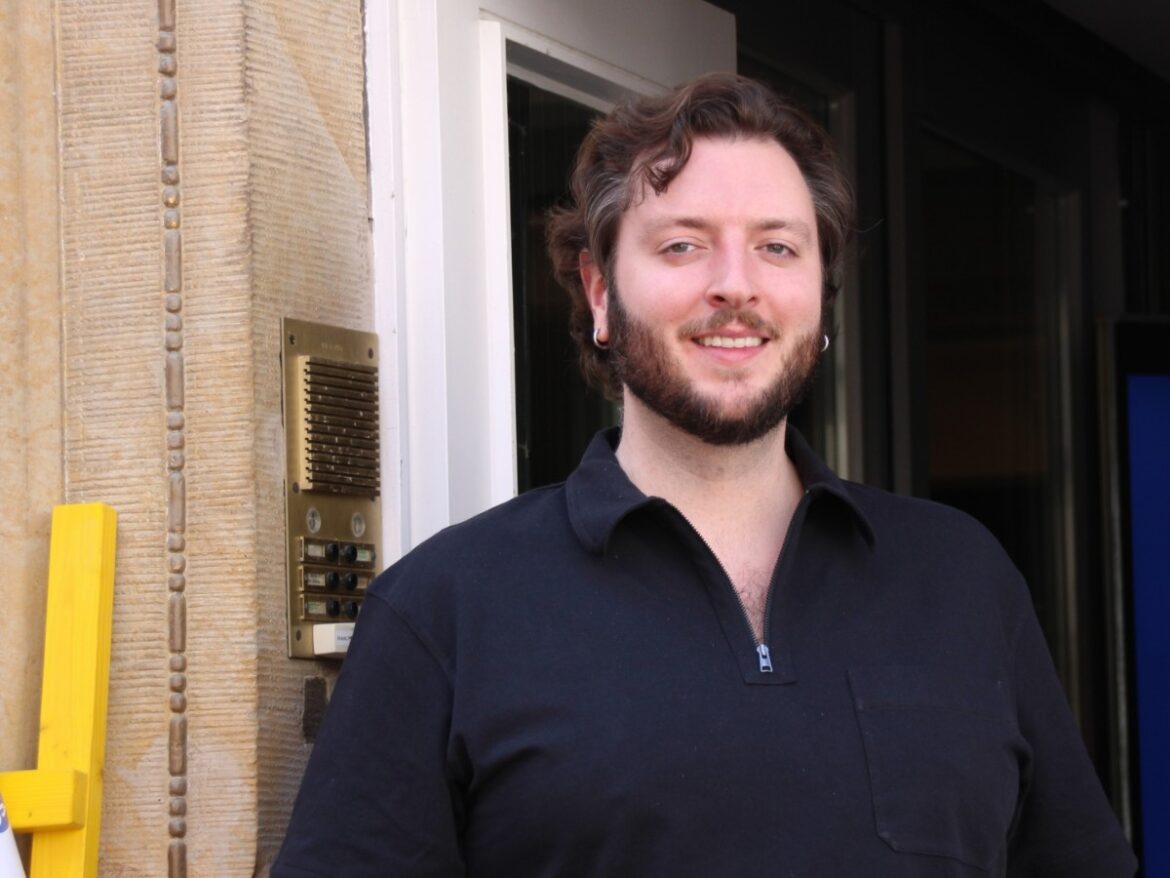 James Edgar Knight / Foto: Dominik Lapp