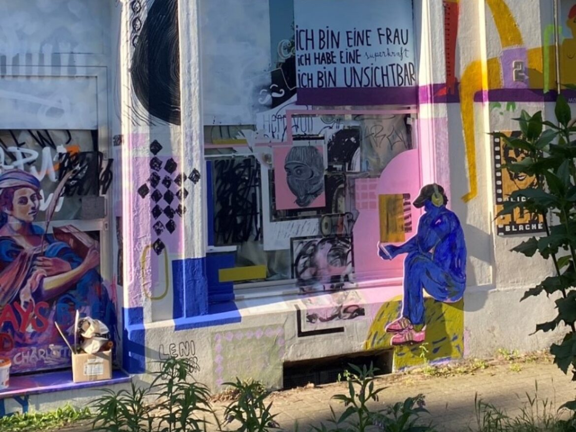 Kunstwert in der Augustenburger Straße