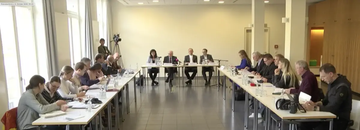 Pressekonferenz des Bistums Osnabrück