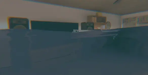 Der Wasserpegel steigt: es droht der Ertrinkungstod. Alternativ kann man durch einen durch das Wasser verursachten Kurzschluss sterben.