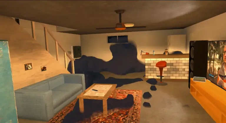 Wenn das Wasser durch das Kellerfenster bricht, beginnt die Zeit zu laufen.