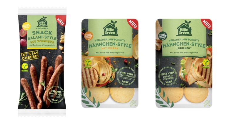 Die Billie Green Neuprodukte