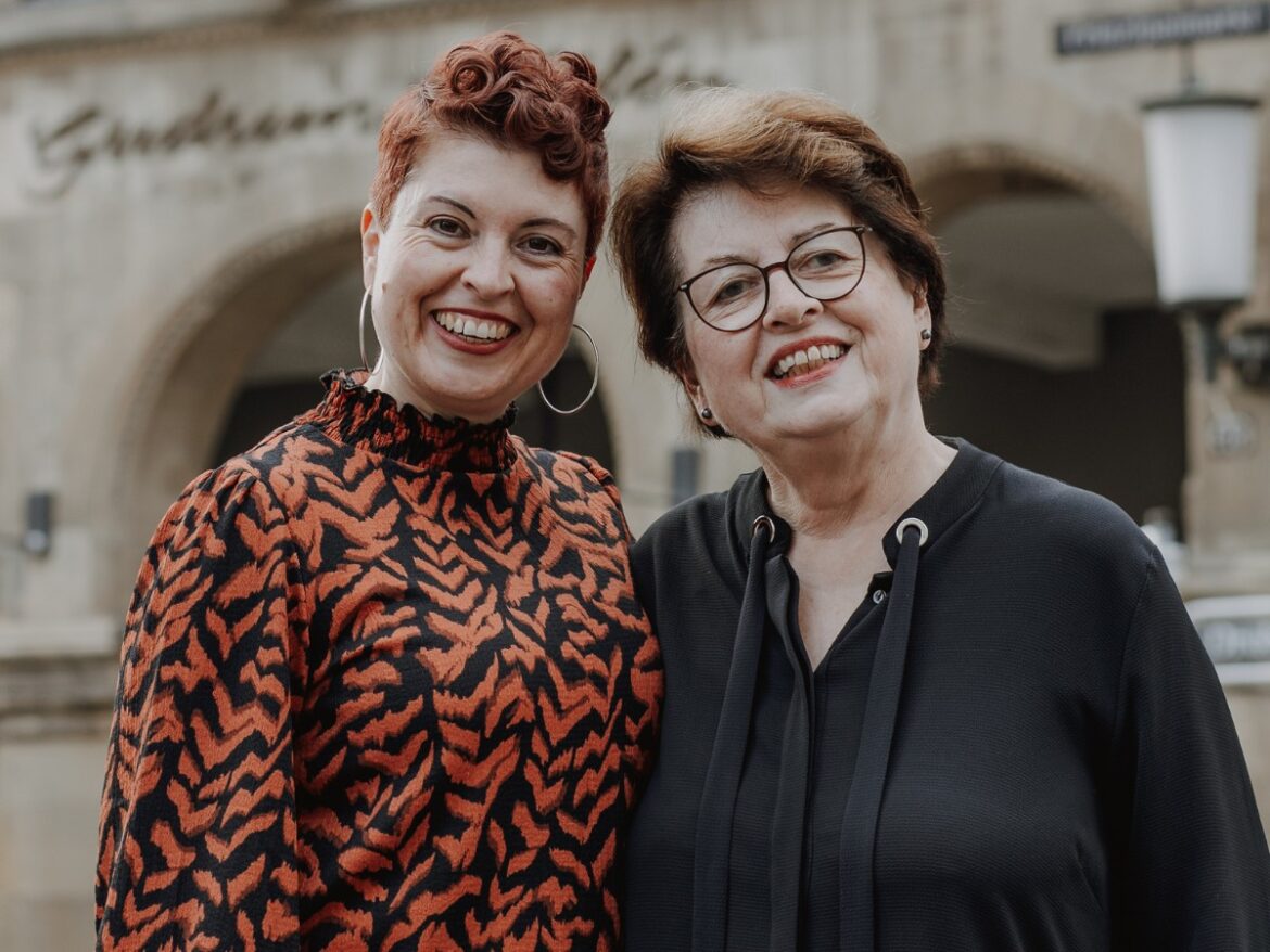 Vera Isabelle und Barbara Blasum. / Foto: Privat