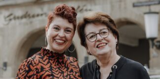 Vera Isabelle und Barbara Blasum. / Foto: Privat