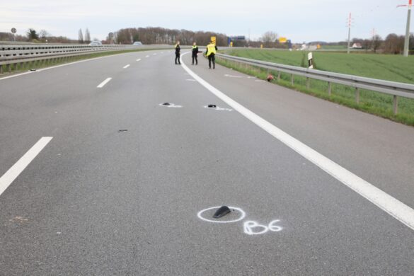Motorradfahrer verunglückt auf Bundesstraße B51/B65 bei Belm tödlich