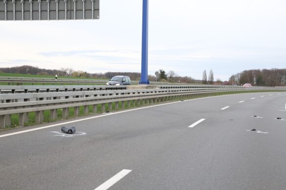 Motorradfahrer verunglückt auf Bundesstraße B51/B65 bei Belm tödlich