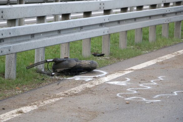 Motorradfahrer verunglückt auf Bundesstraße B51/B65 bei Belm tödlich