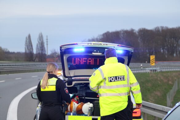 Unfall / Foto: Heiko Westermann