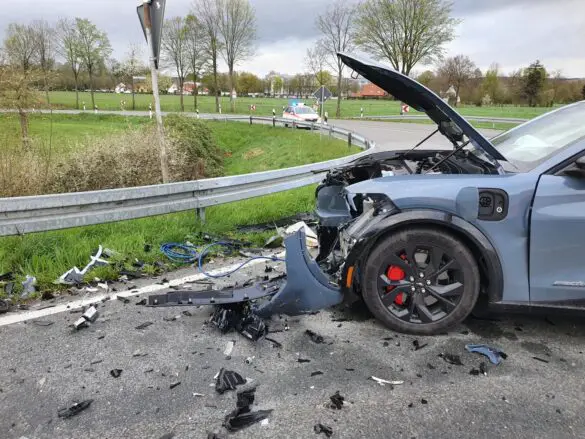Drei Verletzte nach Kollision mehrerer Autos in Bad Rothenfelde