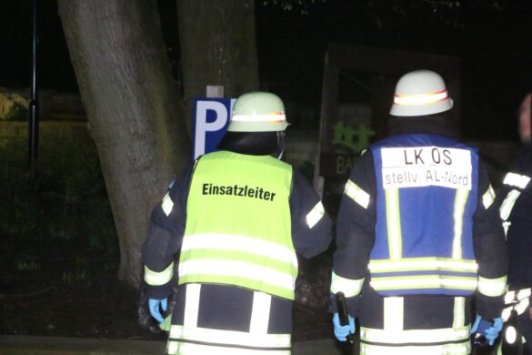 Norovirus in Schullandheim? Großeinsatz von Rettungskräften in Bad Essen