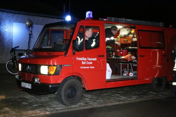 Norovirus in Schullandheim? Großeinsatz von Rettungskräften in Bad Essen