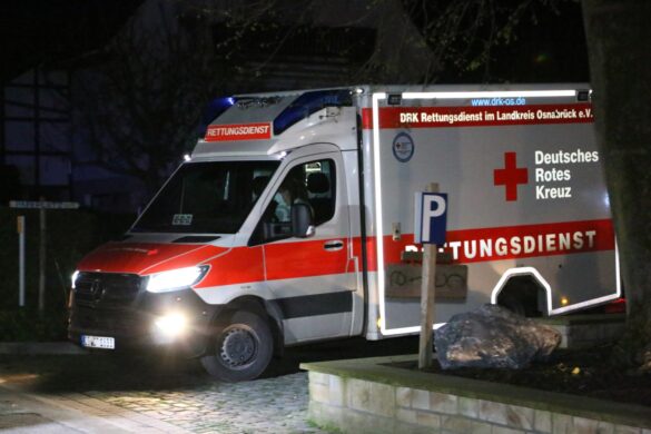 Norovirus in Schullandheim? Großeinsatz von Rettungskräften in Bad Essen