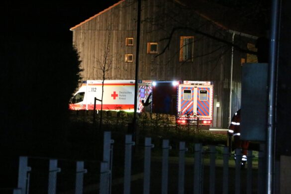 Norovirus in Schullandheim? Großeinsatz von Rettungskräften in Bad Essen