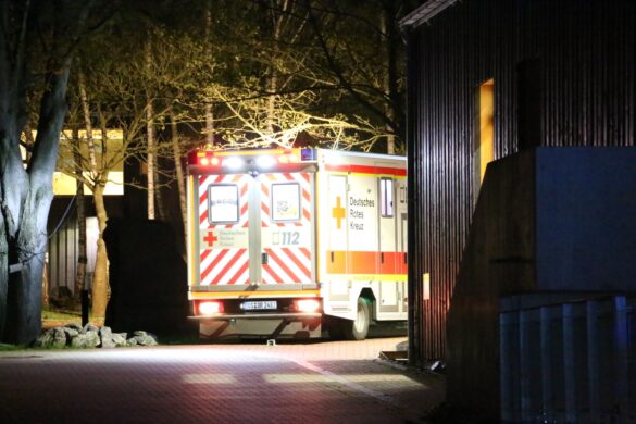 Norovirus in Schullandheim? Großeinsatz von Rettungskräften in Bad Essen