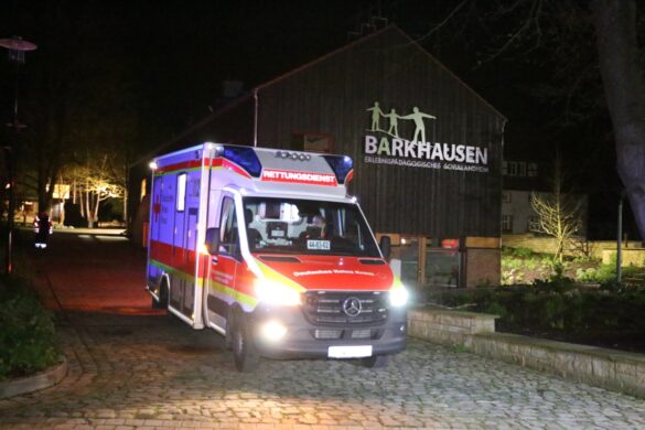 Norovirus in Schullandheim? Großeinsatz von Rettungskräften in Bad Essen