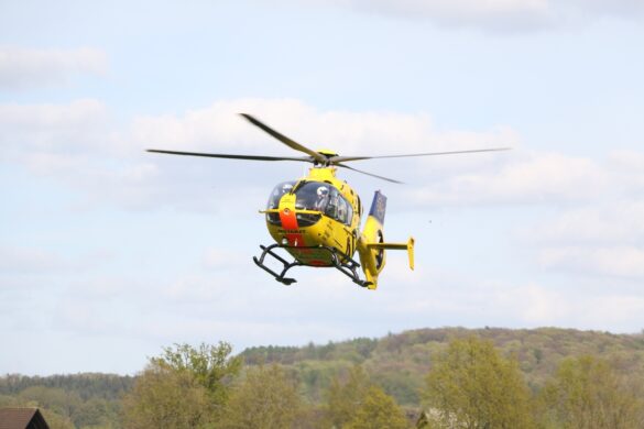 Autounfall in Bissendorf: Zwei Menschen sterben, ein Kind wird lebensgefährlich verletzt