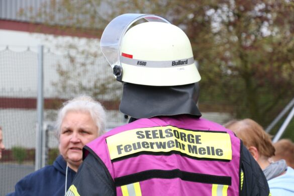 Großübung von Rettungsdienst und Feuerwehr: Viele Verletzte nach Verpuffung in Schule