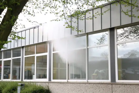 Großübung von Rettungsdienst und Feuerwehr: Viele Verletzte nach Verpuffung in Schule