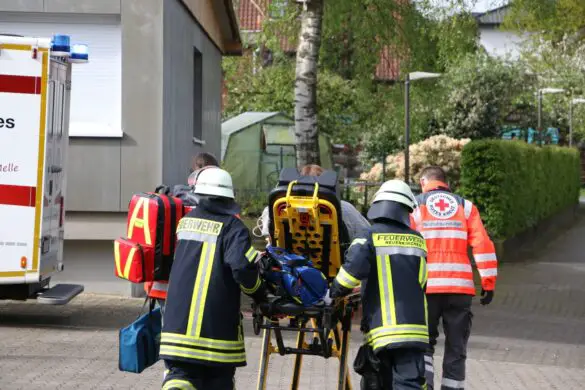 Großübung von Rettungsdienst und Feuerwehr: Viele Verletzte nach Verpuffung in Schule
