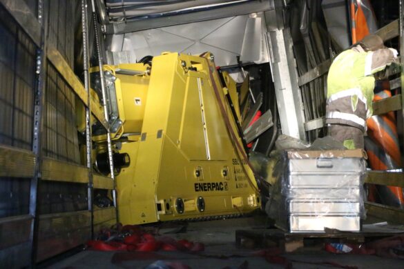 Nach schwerem Unfall: A30 bis nach Mitternacht gesperrt