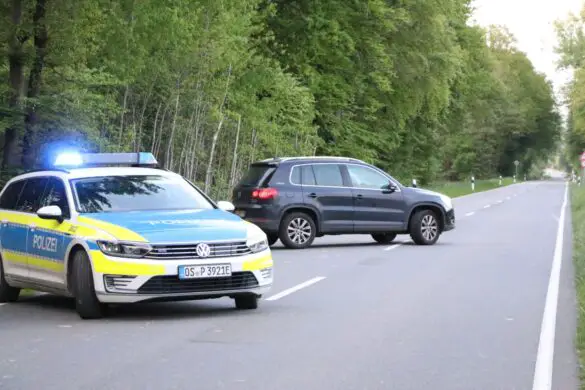 Junger Motorradfahrer stirbt nach Kollision mit Traktor in Melle. / Foto: Heiko Westermann Junger Motorradfahrer stirbt nach Kollision mit Traktor in Melle