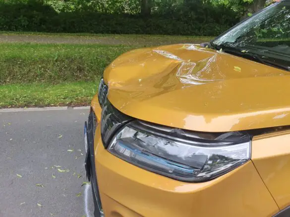 Lebensgefährlicher Unfall: PKW und Fußgängerin kollidieren in Melle. / Foto: Heiko Westermann Lebensgefährlicher Unfall: PKW und Fußgängerin kollidieren in Melle