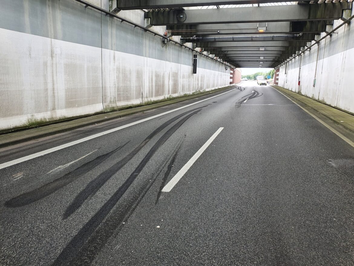 Dissener A33-Tunnel (Archiv) / Foto: Westermann
