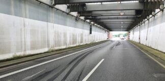 Dissener A33-Tunnel (Archiv) / Foto: Westermann