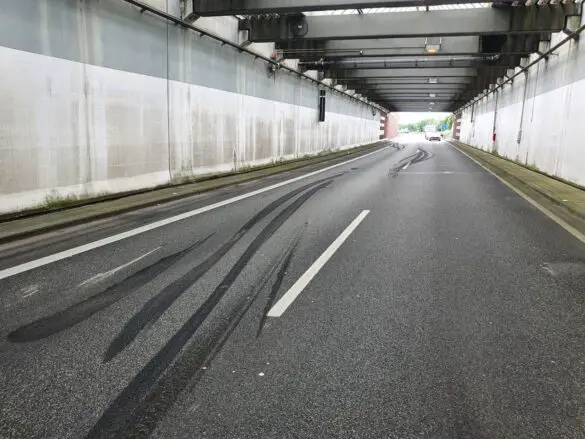Dissener A33-Tunnel (Archiv) / Foto: Westermann