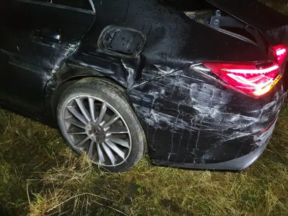 Betrunkener Autofahrer verliert auf Autobahn 30 Kontrolle über PKW - Reifen ohne Profil