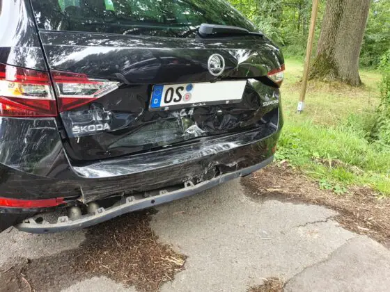 Unfälle mit mehreren beteiligten PKW auf B51 bei Ostercappeln enden glimpflich