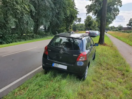 Unfälle mit mehreren beteiligten PKW auf B51 bei Ostercappeln enden glimpflich