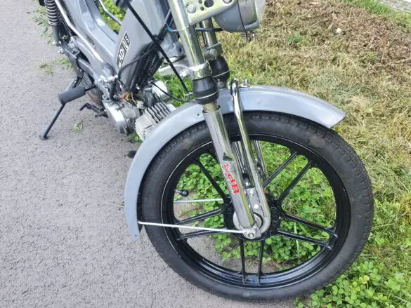 Zusammenstoß zwischen PKW und Mofa in Wallenhorst